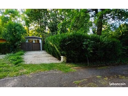 2 pièces 30m2 + parcelle 200m2