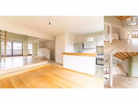 duplex à louer à rue henri vandermaelen 73 woluwe-saint-lambert (vbe20923)