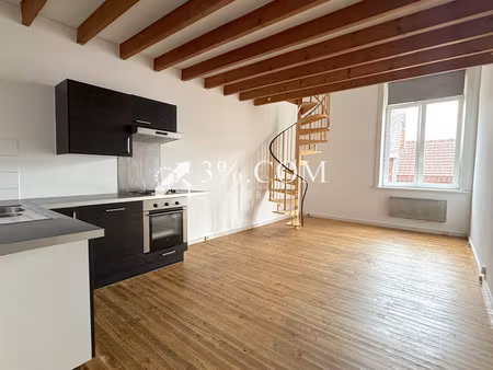 appartement t1bis en duplex de 41 m²