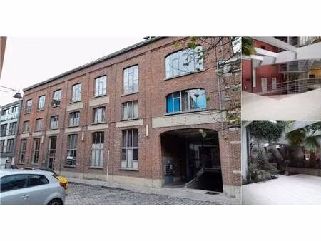 duplex à louer à rue adolphe pecher 26 mons (vbe20920)