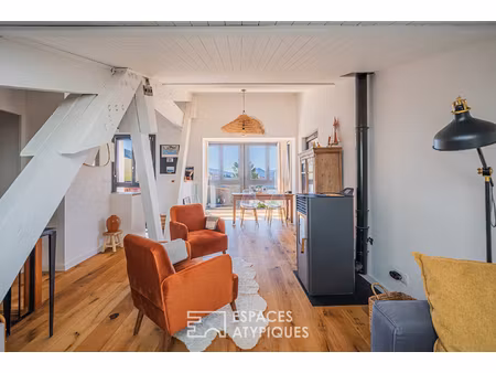 appartement comme un refuge avec vue panoramique au coeur du vercors