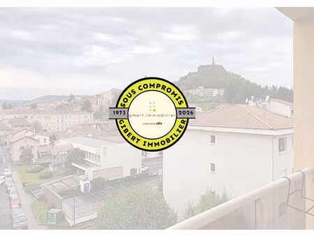 appartement le puy en velay 3 pièce(s) 54 m2