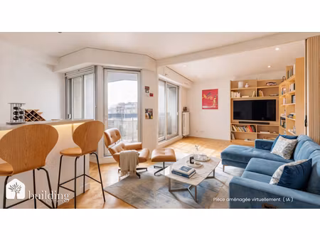 parc de la planchette - appartement 2 pièces de 39 55 m² + 3.61m² de balcon