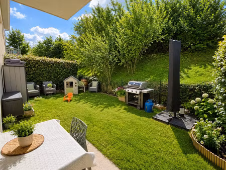 appartement t3 - 56 m² avec jardin - montussan (33450)