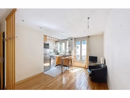 appartement paris 15 44.61 m² t-3 à vendre  486 000 €
