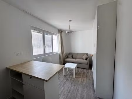 studio meublé  refait a neuf - quartier silly - gallieni