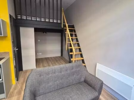 saint-etienne  proche centre ville rue henri gonnard  investissement studio