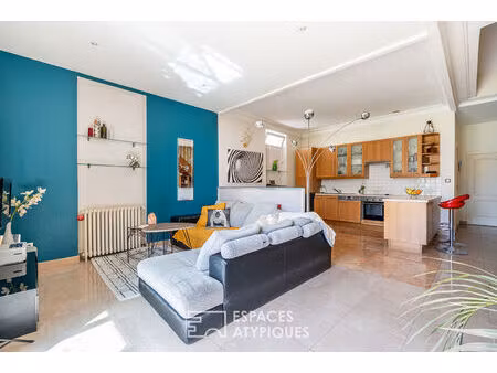 appartement avec terrasse et garage à 2 pas de la gare