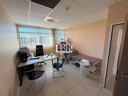 vente bureaux 62 m²