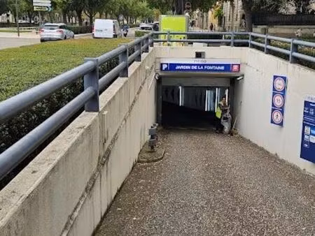 place de parking déjà louée  offrant des revenus immédiats