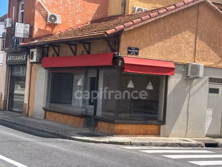local professionnel à vendre perpignan 2 pièce(s) 51m2 123 200€