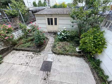 alfortville - maison individuelle sur terrain de 223m2