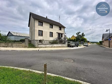 vente maison bailleau l'eveque  122m² 7 pièces 157 800€ avec garage