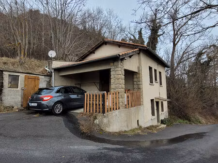 investissement locatif: maison coubon f3 55 m2