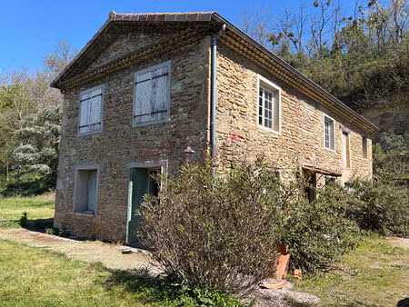 a vendre ferme de 128 m2 + terrain de 14400 m² beauvallon (26800)