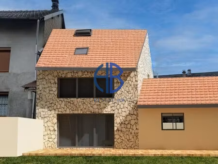 grange à rénover avec permis accordé