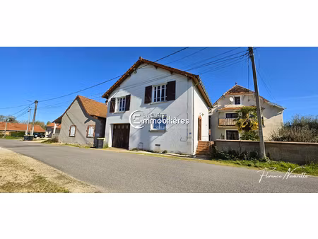 maison de ville 87m² garage 3 chambres