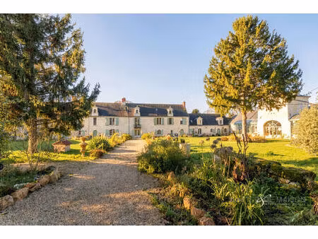 manoir d'exception avec activité d'hébergement