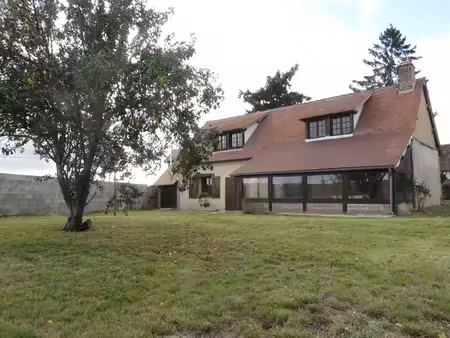 le calme  l'espace... et la fraîcheur de la campagne. maison familiale de 120 m² • 4 chamb