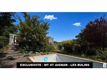 maison mont saint aignan 6 pièce(s) 187 m2