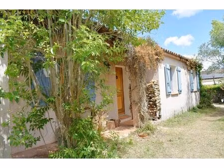 maison de plain-pied avec garage à montauroux – à deux pas du village
