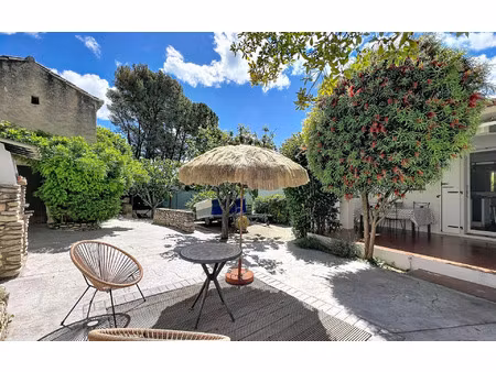 maison nages-et-solorgues m² t-5 à vendre  390 000 €