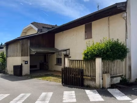 maison polliat 2 pièce(s) 65.43 m2