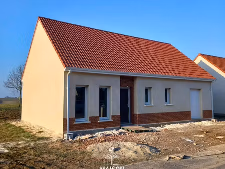 vente maison à construire 86 m² rosières-en-santerre (80170)
