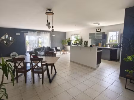 vente maison saint symphorien  110m² 4 pièces 256 000€ gironde