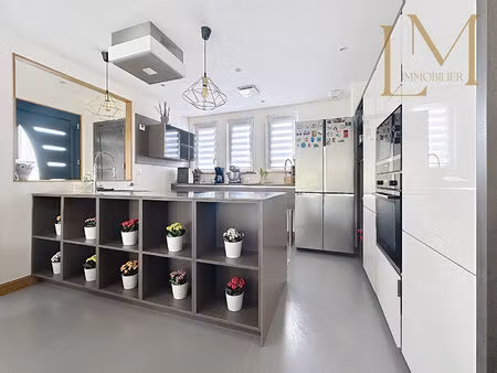 maison saran bourg de 126.33 m2   3 chambres  jardin