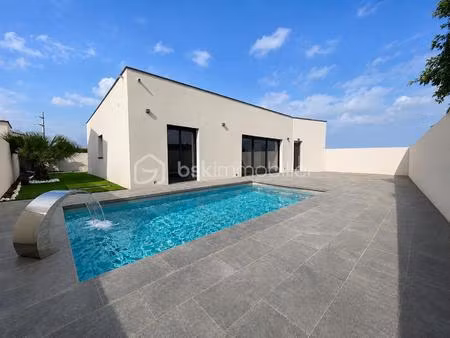 villa de 95 m² à maraussan