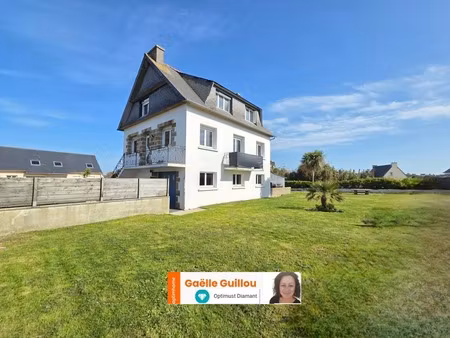 santec : maison 7 pièces - 5 chambres - terrain de 1200m²