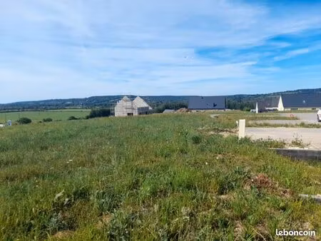terrain 770 m² pont l eveque
