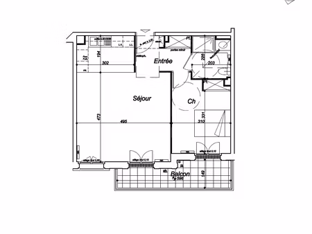 la garenne-colombes - t2 de 51m²