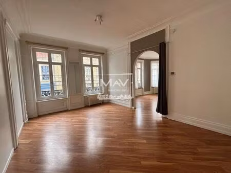saint-omer - bel appartement lumineux de 71 35m²