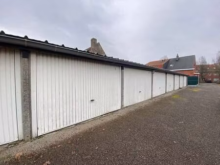 garage à louer à mariakerke € 100 (lo4cv) - evergem - verdegem vastgoed | zimmo