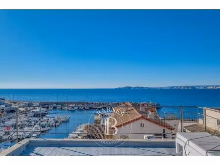 locationmeublée - maison - 3 chambres - rooftop avec vue 360° mer