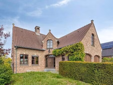 maison à vendre à sint-pieters-leeuw € 595.000 (lo4e0) - immo pické | zimmo