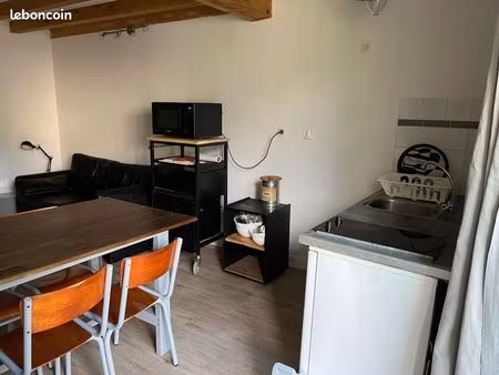 studio meublé à louer