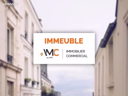 immeuble 7 pièces 96 m²