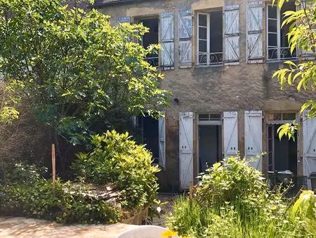 maison de ville  7p 150m2  avec jardin