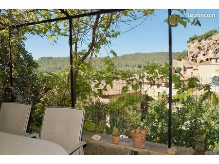 maison atypique cotignac