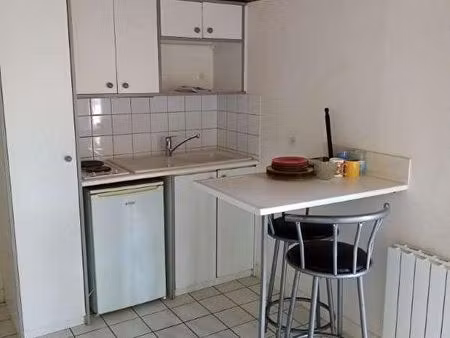 studio 1 pièce 20 m²