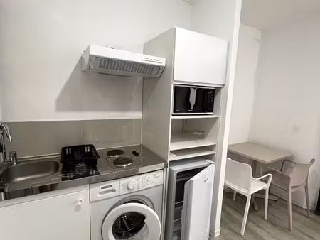 studio 1 pièce 21 m²