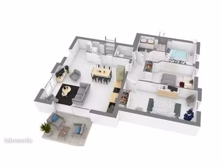 appartement t4