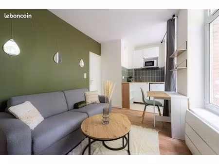 studio 1 pièce 16 m²