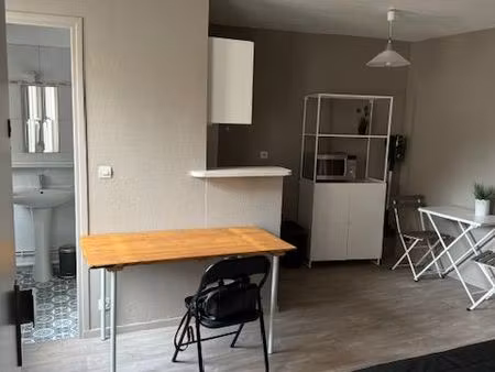 loue studio meublé -vieux lille