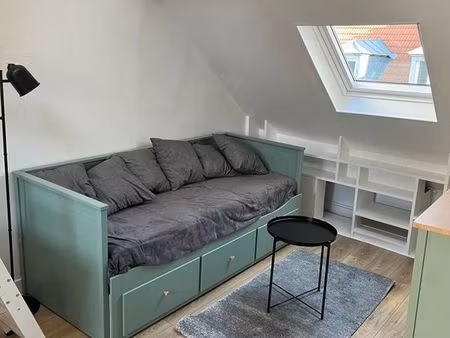 studio 1 pièce 13 m²