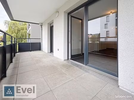 appartement 2 pièces 42 m²