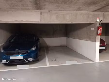 particulier loue parking enghien-les-bains